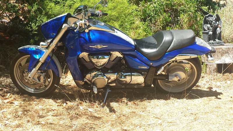 2007 SUZUKI 1800CC VZR 1800 BOULEVARD (M109R) LE K7