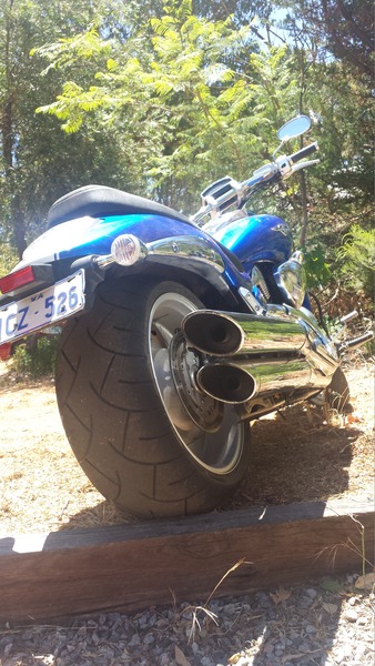 2007 SUZUKI 1800CC VZR 1800 BOULEVARD (M109R) LE K7