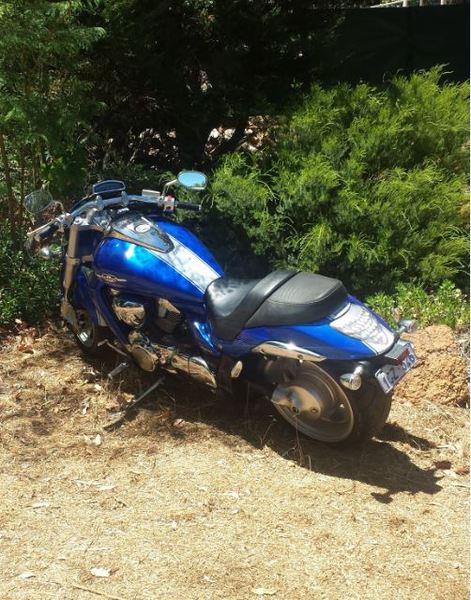 2007 SUZUKI 1800CC VZR 1800 BOULEVARD (M109R) LE K7