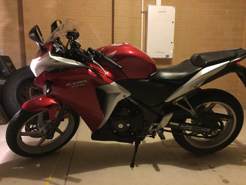 2011 HONDA 250CC CBR250R (ABS) MY11