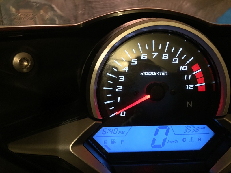 2011 HONDA 250CC CBR250R (ABS) MY11