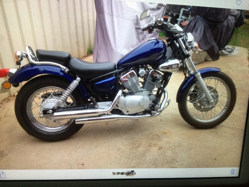 2012 YAMAHA 250CC XVS250 V-STAR 9