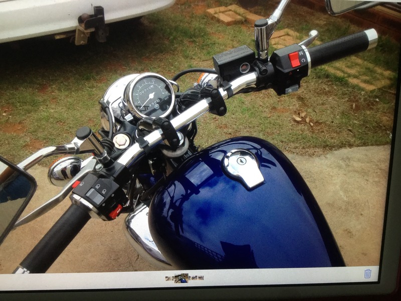 2012 YAMAHA 250CC XVS250 V-STAR 9