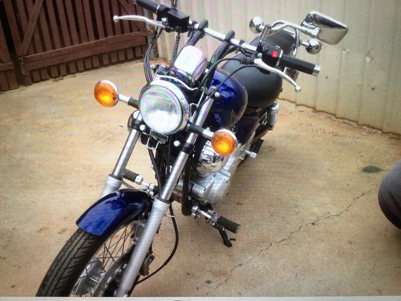 2012 YAMAHA 250CC XVS250 V-STAR 9