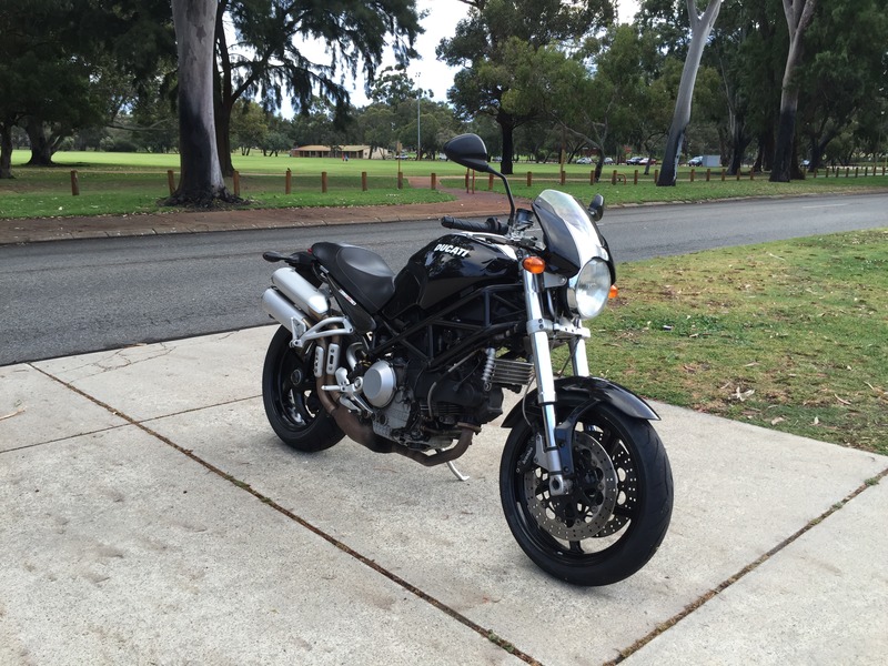 2008 DUCATI 1000CC MONSTER S2R 1000 MY06