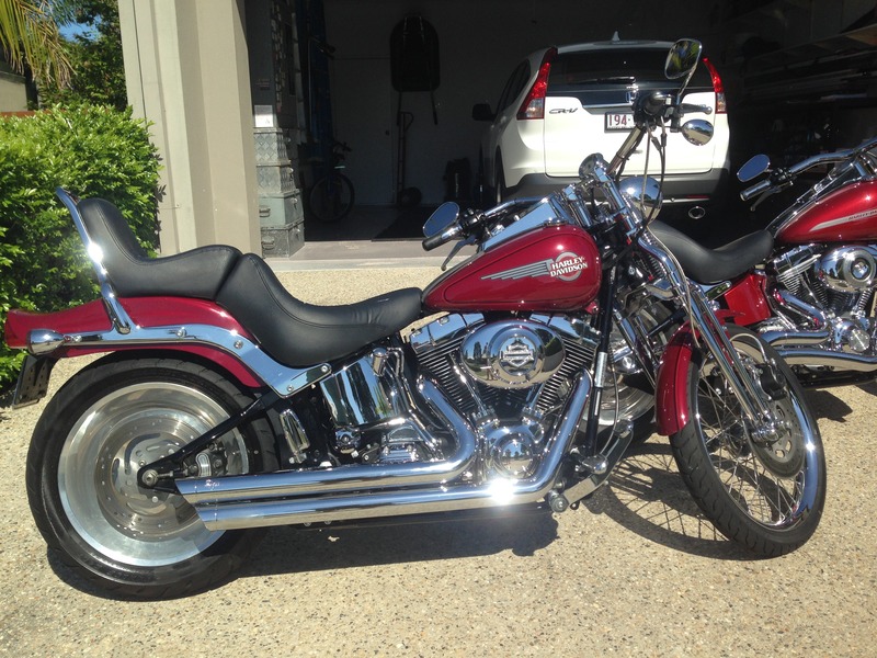 2006 HARLEY-DAVIDSON SPRINGER