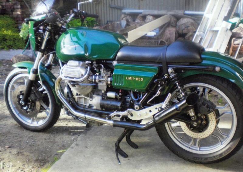 1980 MOTO GUZZI 850CC 850 LE MANS