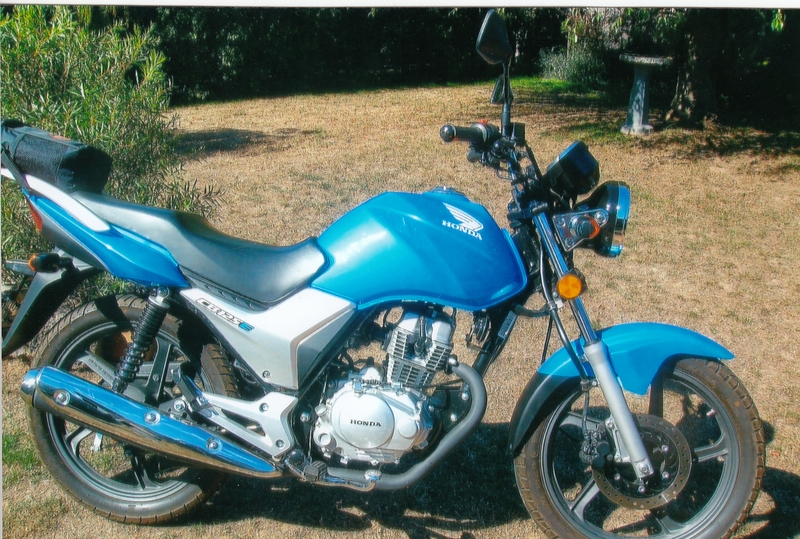 2013 HONDA 125CC CB125E MY12