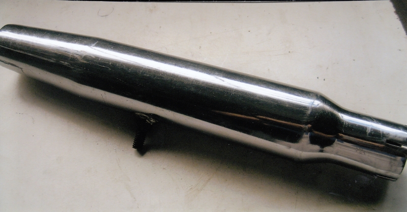 SCRAMBLER MUFFLER