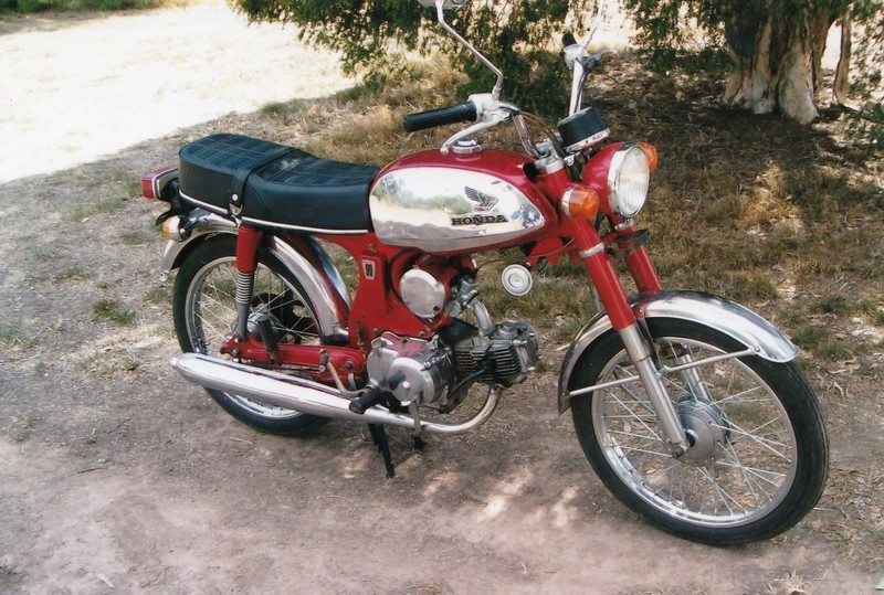 1968 HONDA 90CC S90