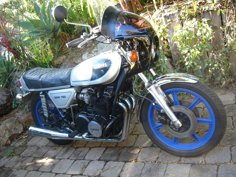 1976 YAMAHA XS750 D