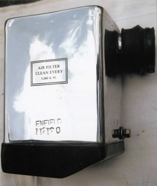 AIR FILTER WITH WASHABLE ELEMENT