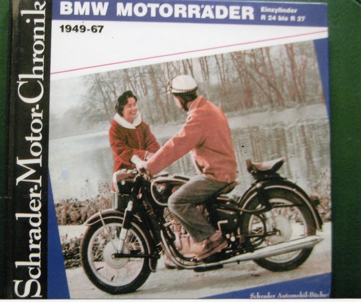 BMW MOTORRADER BOOK