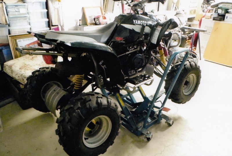 2006 YAMOTO QUAD BIKE STD