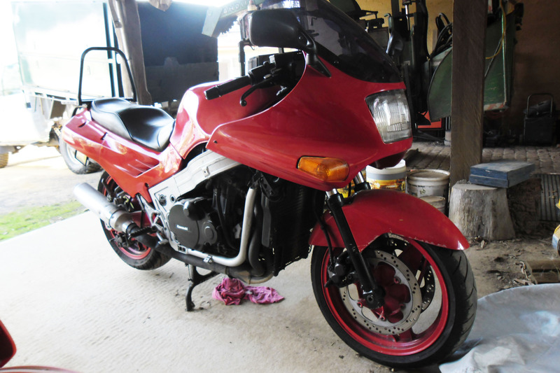 1988 KAWASAKI 1000CC ZX-10 (ZX1000B)