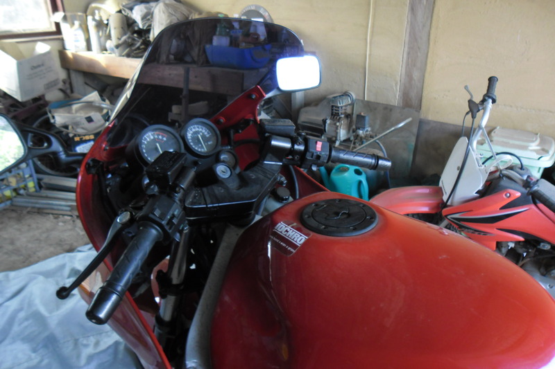 1988 KAWASAKI 1000CC ZX-10 (ZX1000B)