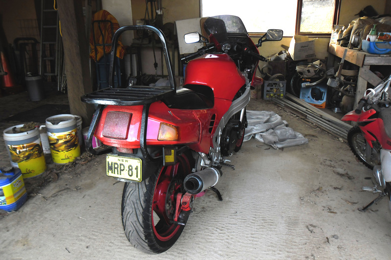 1988 KAWASAKI 1000CC ZX-10 (ZX1000B)