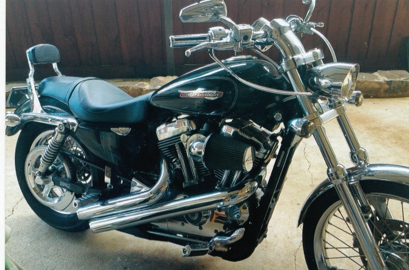 2008 HARLEY-DAVIDSON 1200CC XL1200C SPORTSTER CUSTOM MY08