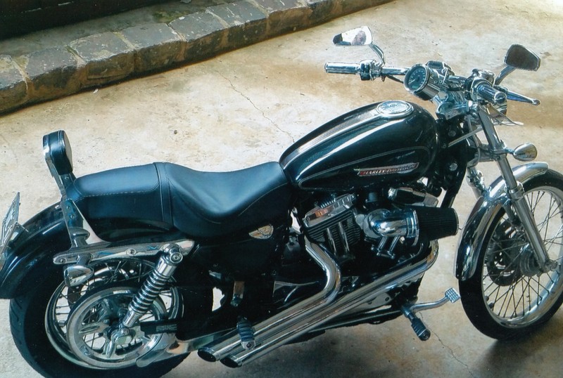 2008 HARLEY-DAVIDSON 1200CC XL1200C SPORTSTER CUSTOM MY08
