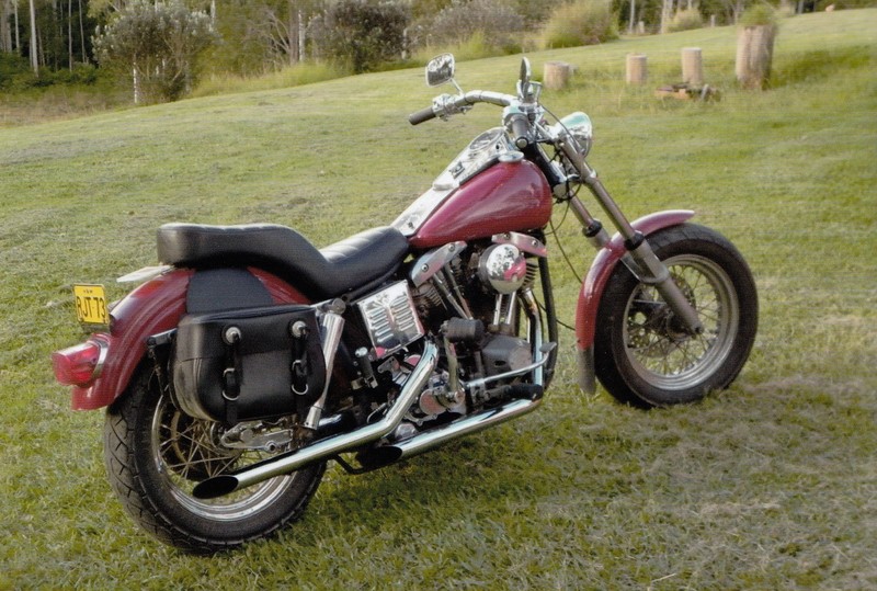 1970 HARLEY-DAVIDSON 1200CC FX