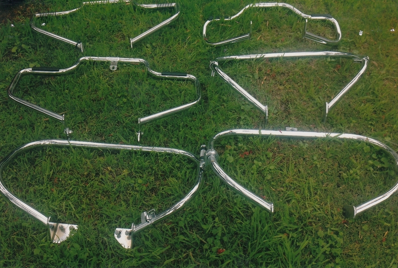 HARLEY DAVIDSON CRASH BARS
