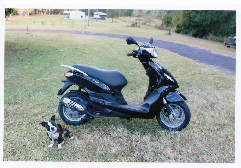 2012 PIAGGIO 150CC FLY 150