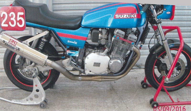 1980 SUZUKI 1100CC GSX1100E