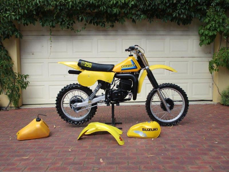 WANTED: SUZUKI TWINSHOCK RM OR ANY MODEL TM