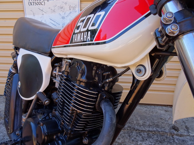 1976 YAMAHA 500CC TT500