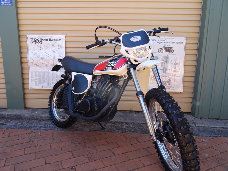 1976 YAMAHA 500CC TT500