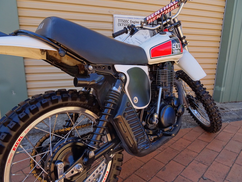1976 YAMAHA 500CC TT500