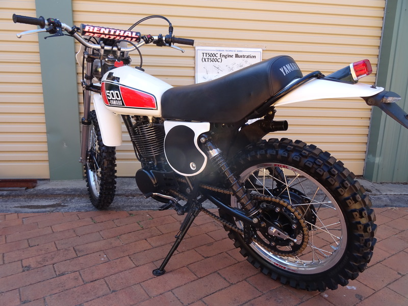 1976 YAMAHA 500CC TT500