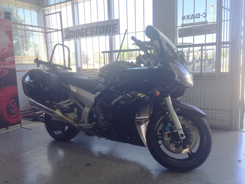 2001 YAMAHA 1300CC FJR1300 N