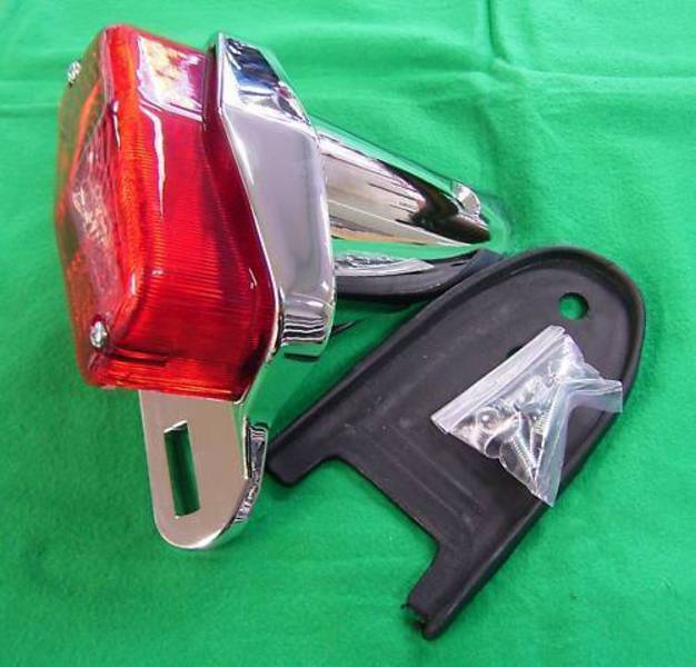 TAIL LIGHT ASSY, LUCAS TYPE