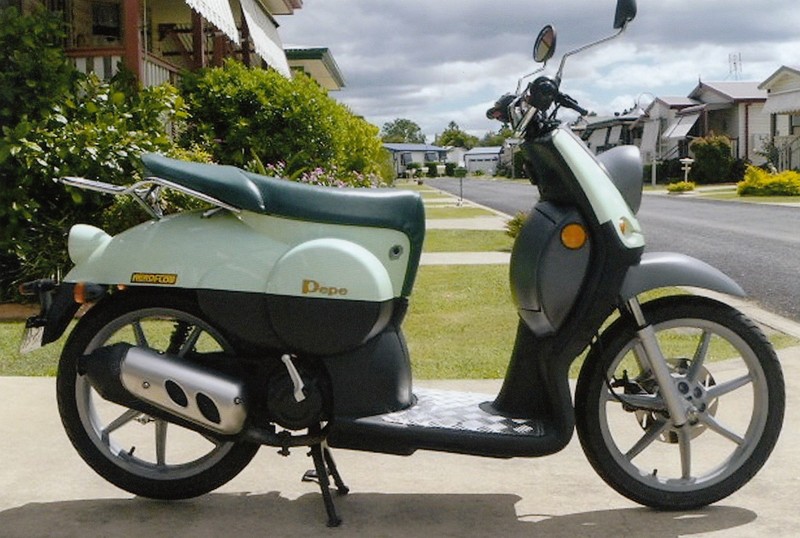 2008 BENELLI 50CC PEPE 50 N