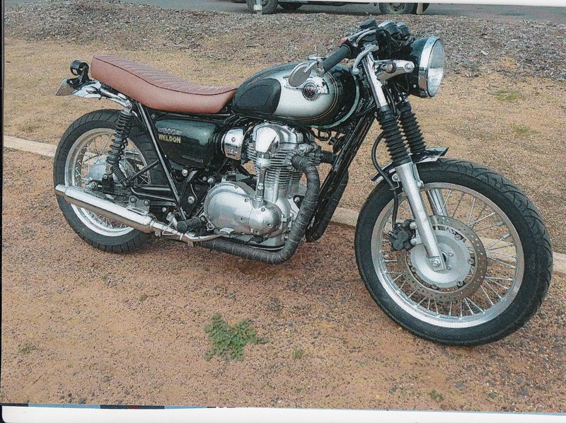 2011 KAWASAKI 800CC W800 (EJ800) ABF