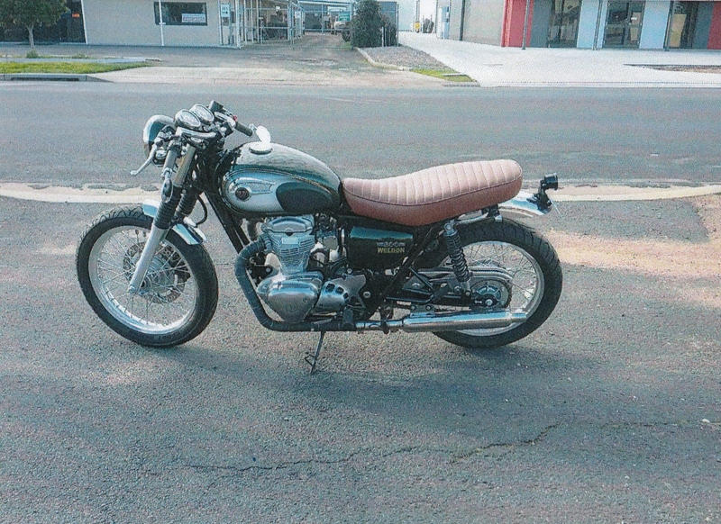 2011 KAWASAKI 800CC W800 (EJ800) ABF