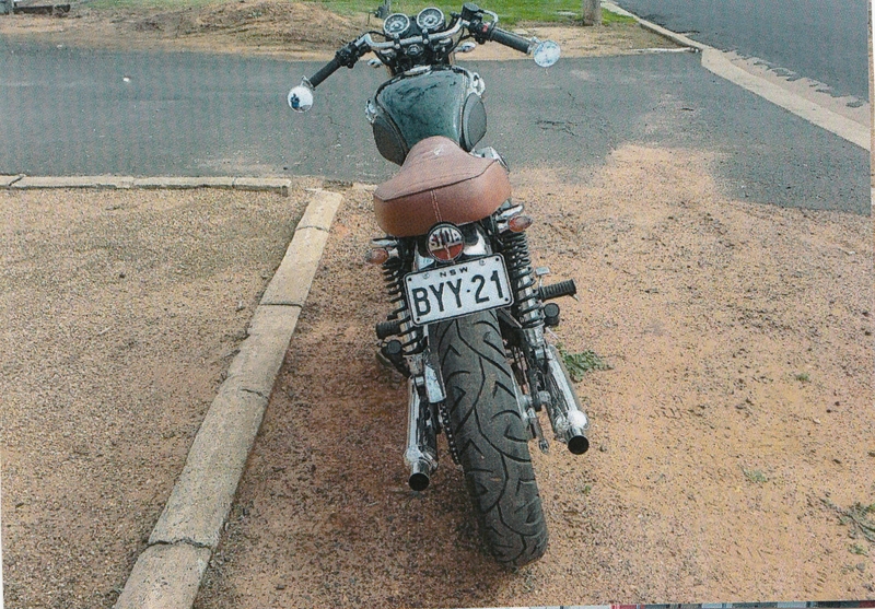 2011 KAWASAKI 800CC W800 (EJ800) ABF