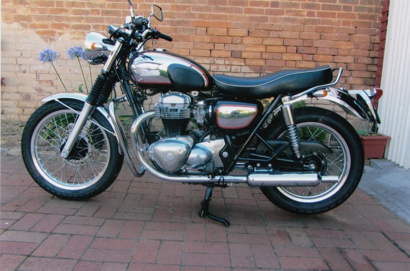 2004 KAWASAKI 650CC W650 A5