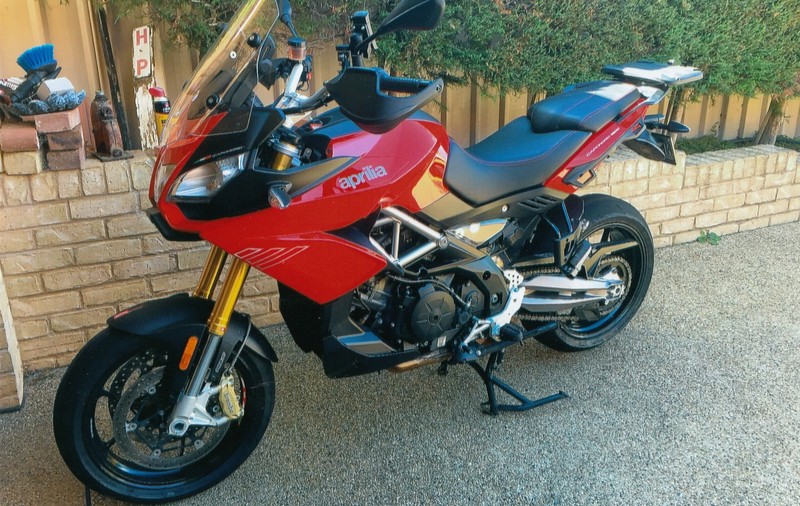 2014 APRILIA 1200CC CAPONORD 1200 VK