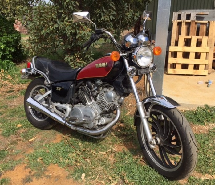 1981 YAMAHA 750CC XV750