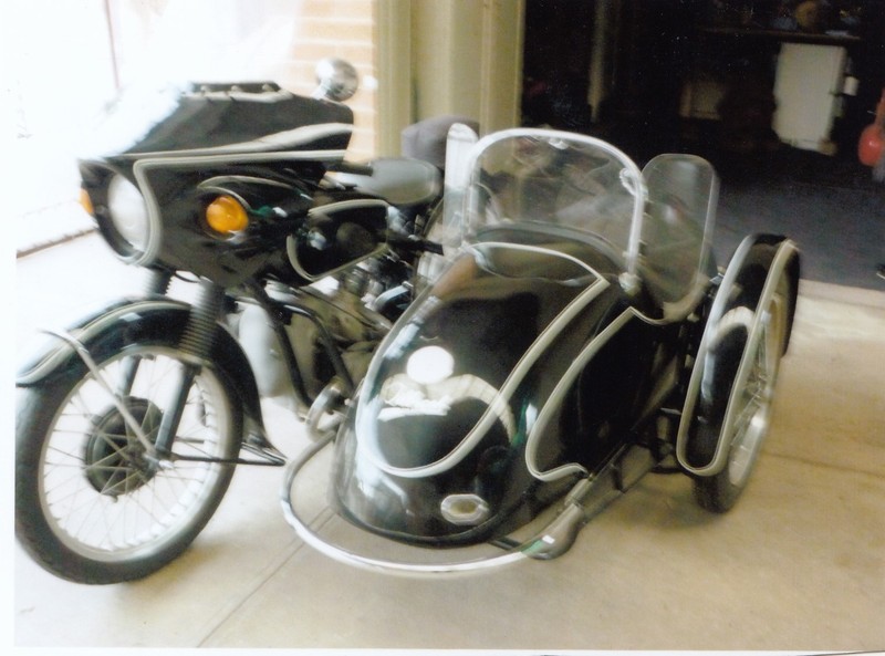 1954 BMW 600CC R673