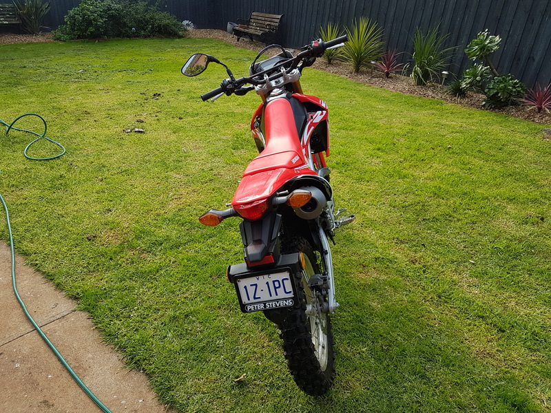 2017 HONDA 250CC CRF250L MY15