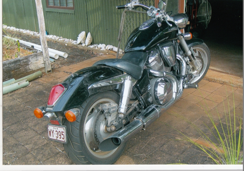 2002 HONDA 1800CC VTX1800C 2