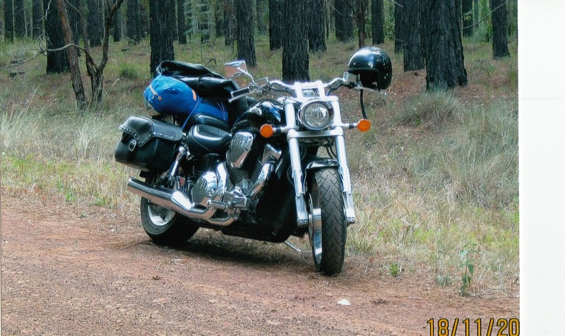 2002 HONDA 1800CC VTX1800C 2