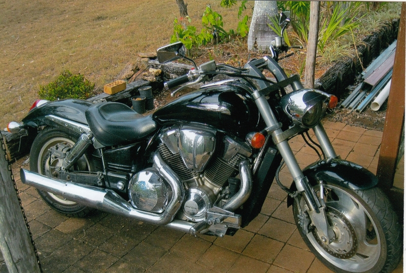 2002 HONDA 1800CC VTX1800C 2