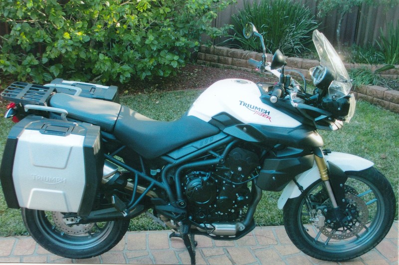 2012 TRIUMPH 800CC TIGER 800 MY11