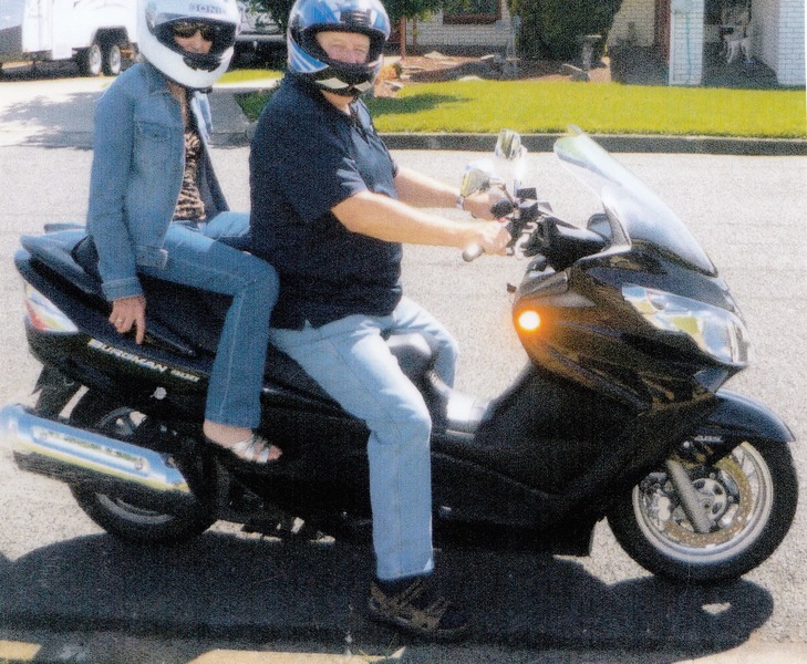 2009 SUZUKI 400CC AN400A (BURGMAN 400) ABS K9