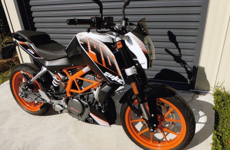 2014 KTM 390CC DUKE