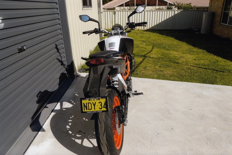 2014 KTM 390CC DUKE